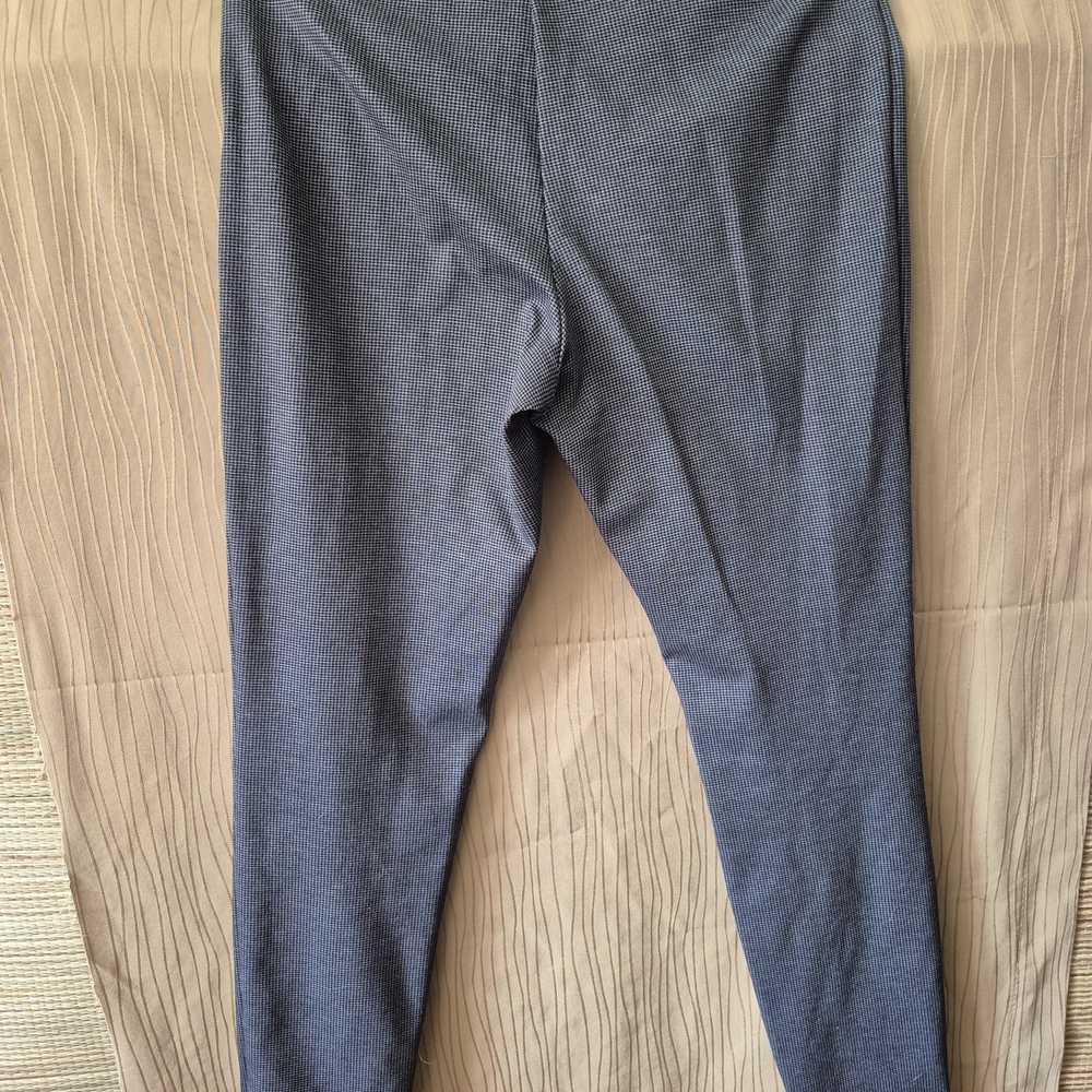Suzy Shier Blue Leggings Soft Stretchy Bottoms